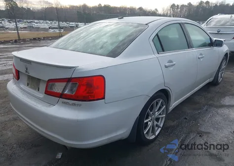 2012 Mitsubishi Galant Es/Se z USA, uszkodzony, nr VIN 4A32B3FF3CE014463